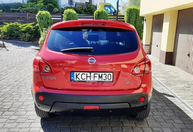 Nissan Qashqai cena 34900 przebieg: 146300, rok produkcji 2008 z Biała małe 781